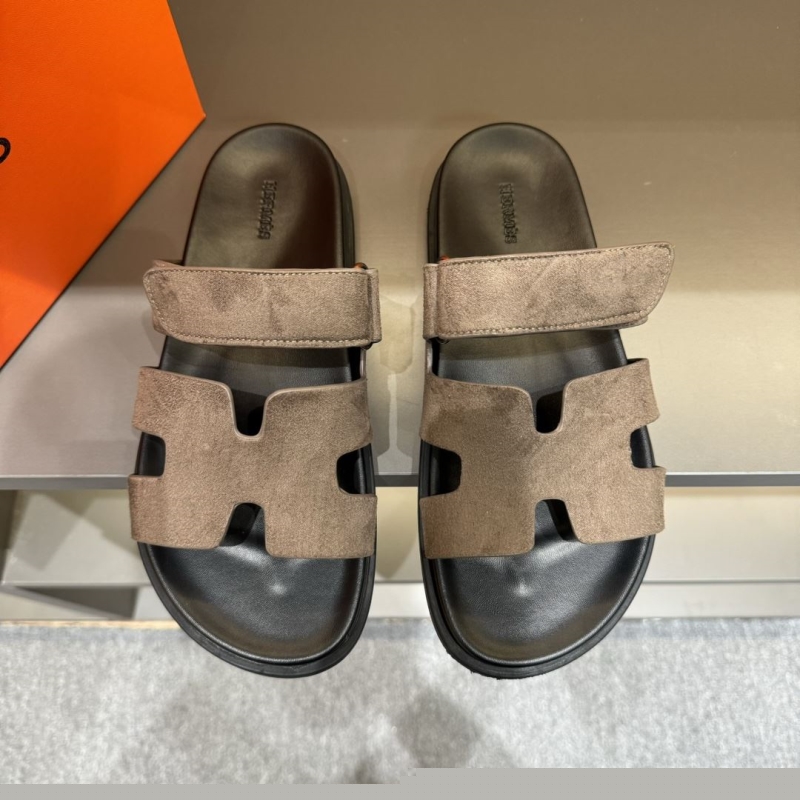 H**mes slippers